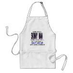 Inside Me is a Skinny Man aprons