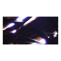 Inside Mexican Barn Art Shot photo cards