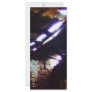 Inside Mexican Barn Art Shot Rack Card Template