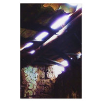 Inside Mexican Barn Art Shot stationery