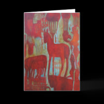 Inside Miracle Holiday Card