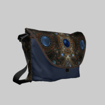 Inside my head's machinery Rickshaw Messenger Bag messenger bags