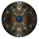 Inside my head's machinery Wall Clock