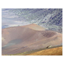 Inside of Haleakala Crater, Maui, Hawaii, U.S.A. Personalized Flyer