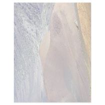 Inside of Haleakala Crater, Maui, Hawaii, U.S.A. Letterhead Template