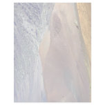 Inside of Haleakala Crater, Maui, Hawaii, U.S.A. Letterhead Template