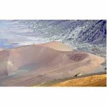 Inside of Haleakala Crater, Maui, Hawaii, U.S.A. Acrylic Cut Outs