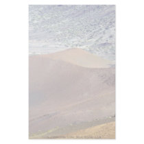 Inside of Haleakala Crater, Maui, Hawaii, U.S.A. Custom Stationery