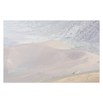 Inside of Haleakala Crater, Maui, Hawaii, U.S.A. Stationery