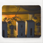 inside old radio mouse pads