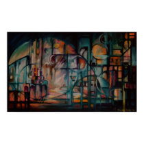 Inside Out Canvas Print
