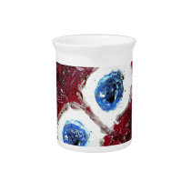 Inside Out eyes Beverage Pitcher