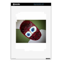 Inside Out eyes iPad 2 Decal