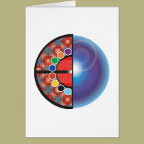 Inside-Outside Mandala cards