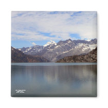 Inside Passage Reflections Magnet