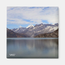 Inside Passage Reflections Magnet