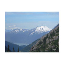 Inside Passage Splendor Postcard