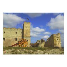 Inside Rakvere Castle, Rakvere, Estonia Photographic Print