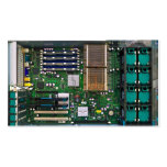 inside server computer business card