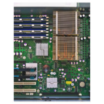 inside server computer customized letterhead