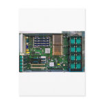 inside server computer postcards