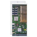 inside server computer rack cards