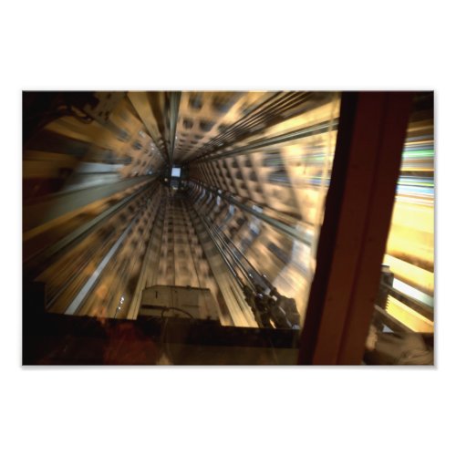Elevator shaft, Atomium, Brussels