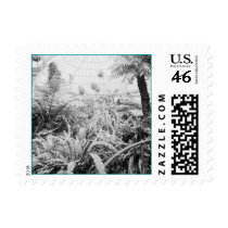 Inside the Belle Isle Conservatory stamps