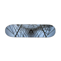 Inside The Comminication Tower - 2 Skateboard