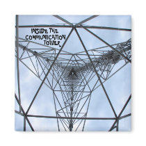 INSIDE THE COMMUNICATION TOWER - 1 magnets