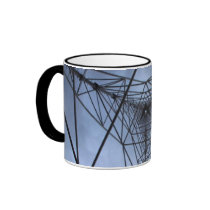 INSIDE  THE COMMUNICATION TOWER - 1 mugs