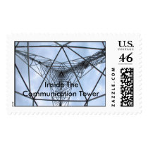 INSIDE THE COMMUNICATION TOWER - 1 postage