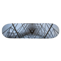 Inside The Communication Tower - 1 Skate Decks