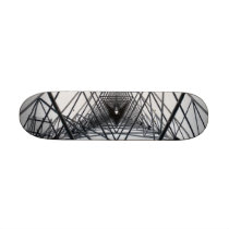 Inside The Communication Tower skateboards by wildbrimowildman Inside The Communication Tower skateboards