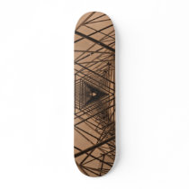 Inside The Communication Tower skateboards by wildbrimowildman Inside The Communication Tower skateboards