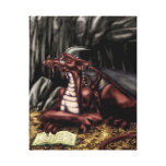 Inside the Dragon's Lair Canvas Print
