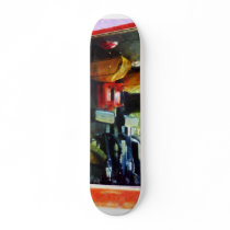Inside the Fire Truck Skateboards