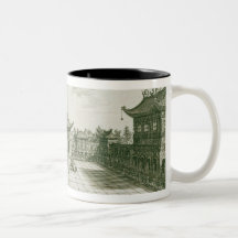 Inside the Imperial Palace, from an account of a D Mug