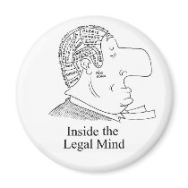 Inside the Legal Mind magnet magnets