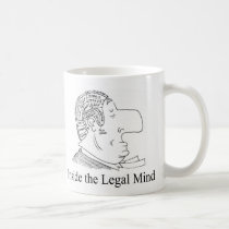 Inside the Legal Mind mug mugs