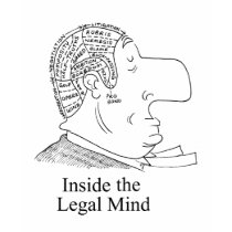 Inside the Legal Mind women's T shirt