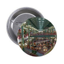 Inside The Mall Of America Minisota Store Crowd Button