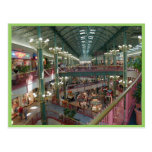 Inside The Mall Of America Minisota Store Crowd Post Card