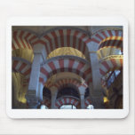 inside the mezquita mousepad