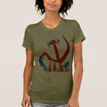 Inside the Obama Logo - Anti Obama Tees