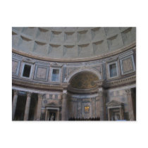 Inside the Pantheon Post Card