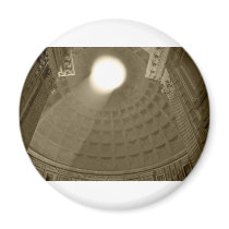 Inside the Pantheon, Rome magnets