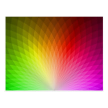 Inside the Rainbow (Color 2) Post Cards