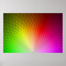 Inside the Rainbow (Color 2) Posters