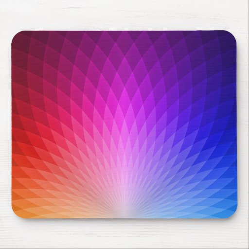 Inside the Rainbow Mouse Mat
